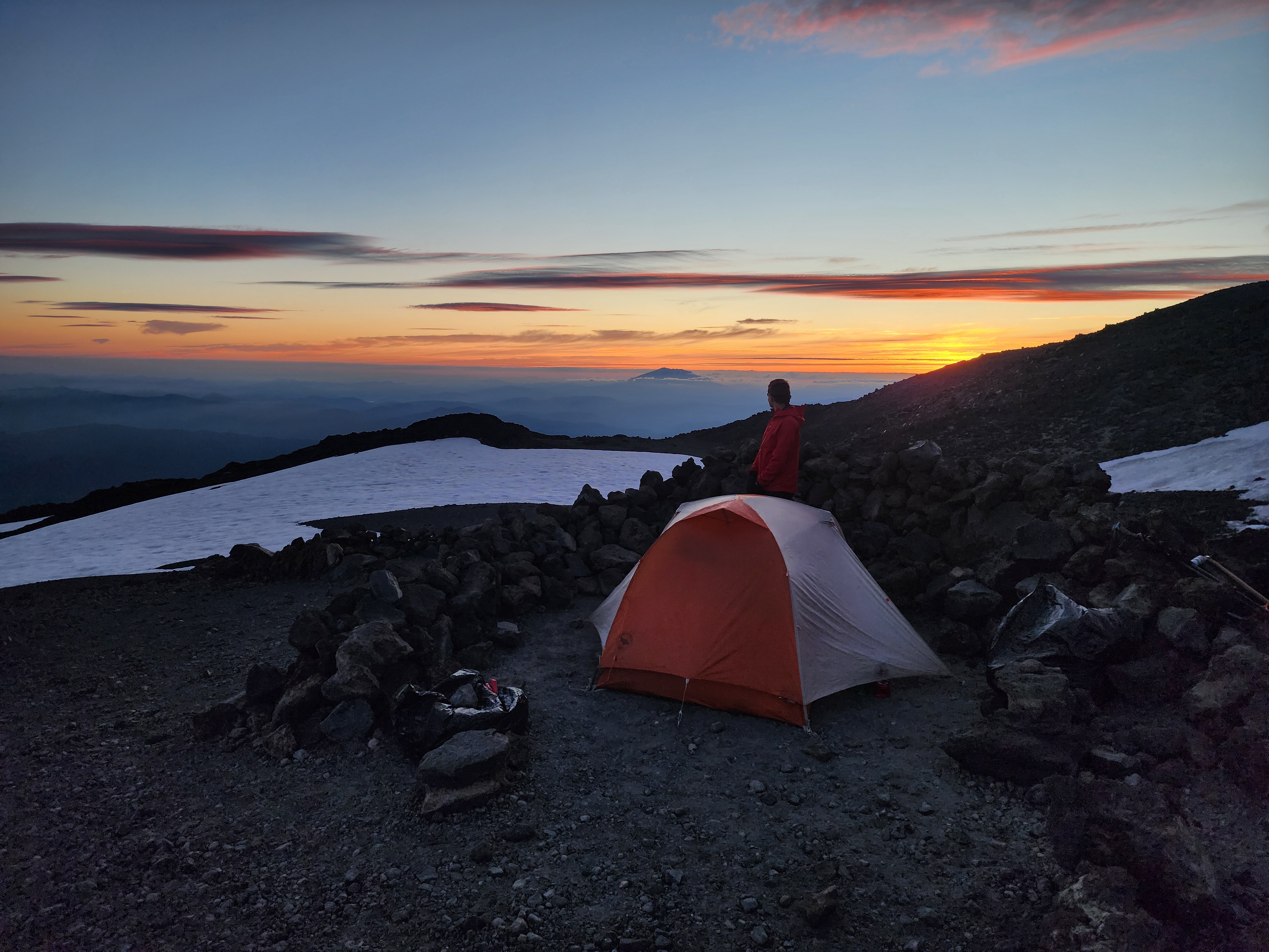 Mt. Adams Camping