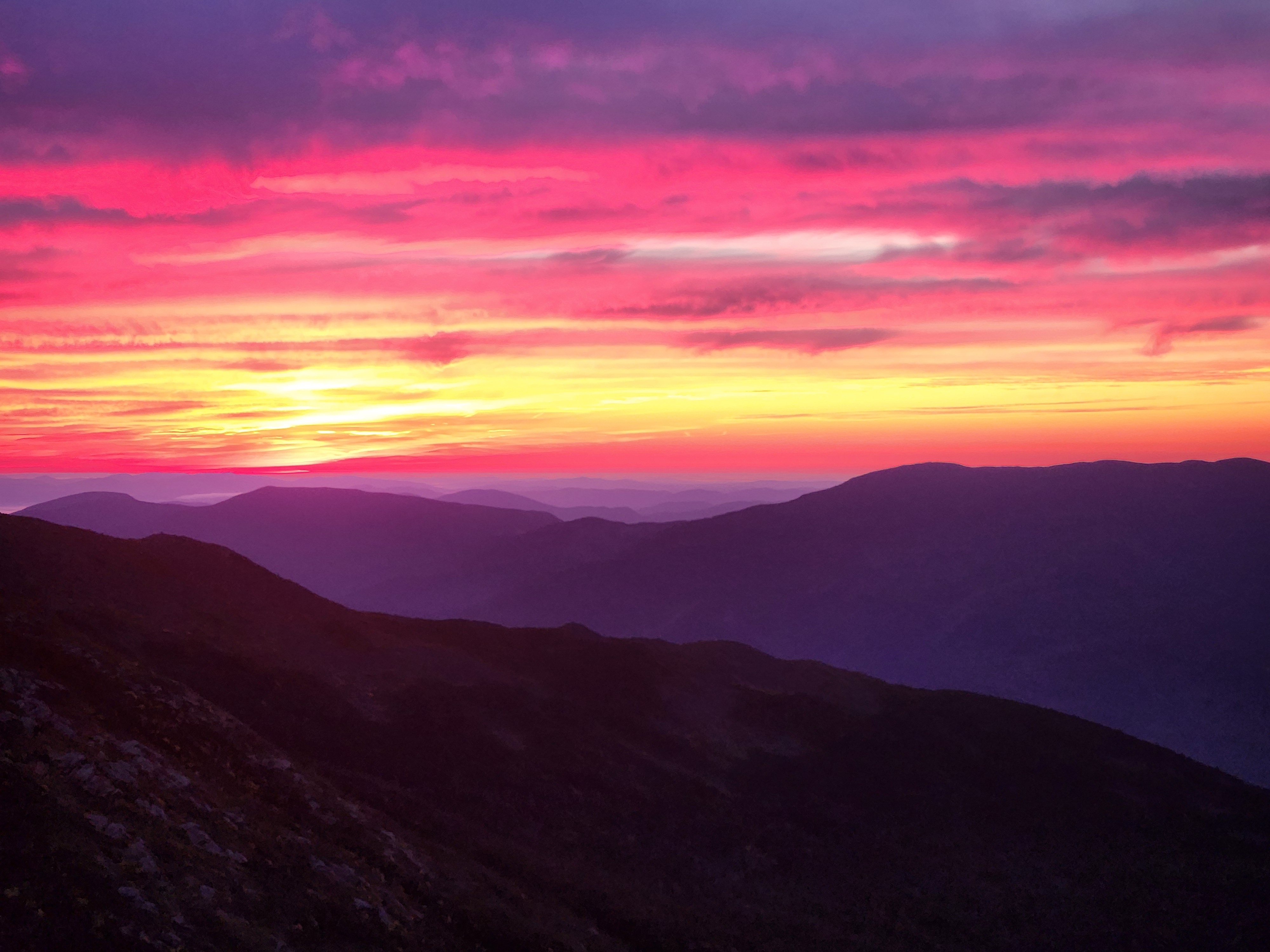 Presidentials Sunrise